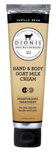 Dionis Goat Milk Hand Cream - Vanilla Bean
