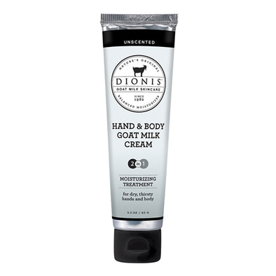 Dionis Goat Milk Hand Cream - Unscented