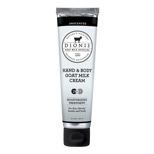 Dionis Goat Milk Hand Cream - Unscented