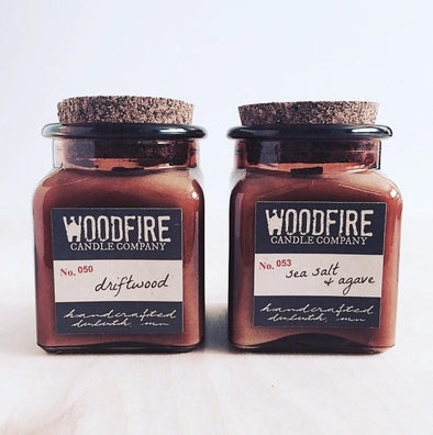 Woodfire Candle Co. Amber Apothecary Candle