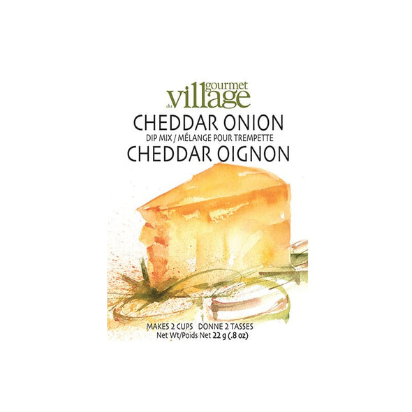 Gourmet Du Village - Cheddar Onion Dip