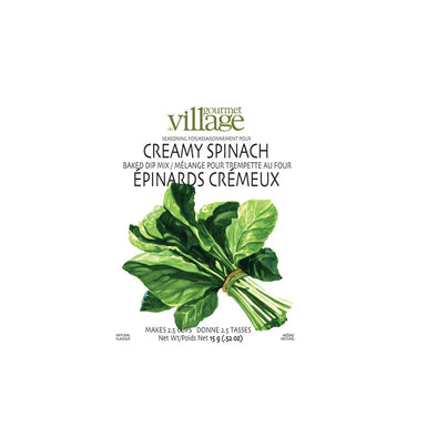 Gourmet Du Village - Creamy Spinach Dip