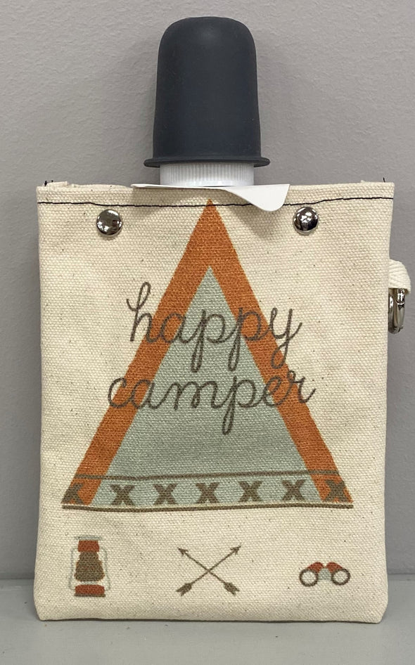 Happy Camper Flask