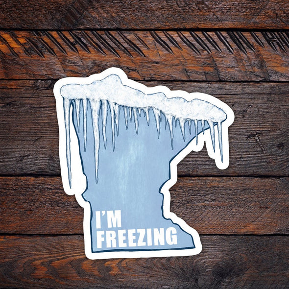 I'm Freezing Cold Minnesota