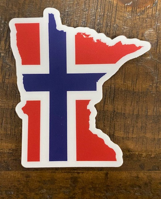 Minnesota w/ Norwegian Flag