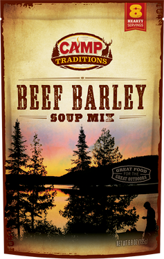 Camp Traditions Beef Barley Soup Mix