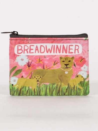 Bread winner coin purse