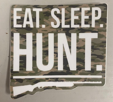 Eat. Sleep. Hunt.