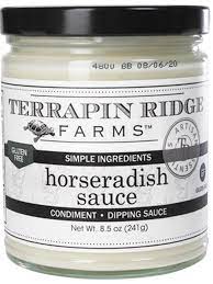 Horseradish sauce- Terrapin Ridge