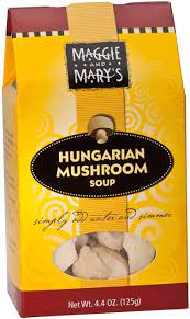 Maggie and Mary's Hungarian Mushroom Soup Mix