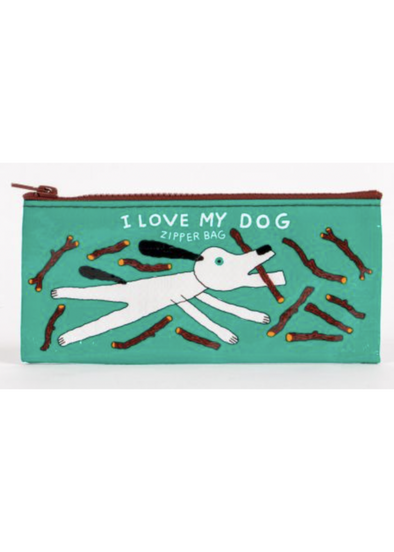 I love my Dog Pencil Bag