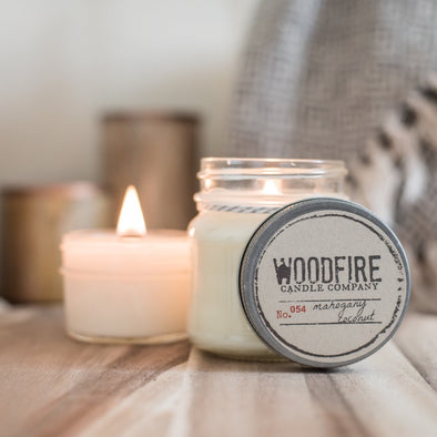 Woodfire Candle Co. Mason Jar Candle