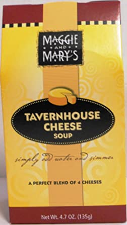 Maggie and Mary's Tavernhouse Cheese soup mix