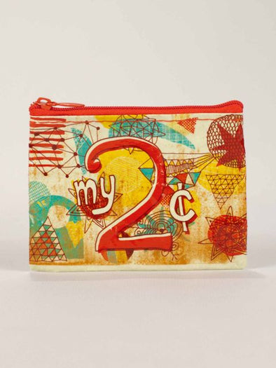 My 2cents coin purse
