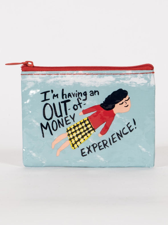 Out of Money Experience coin purse