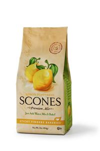 Lemon Poppy Seed Scones