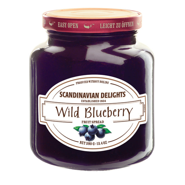 Scandinavian Delights Wild Blueberry Fruit Spread